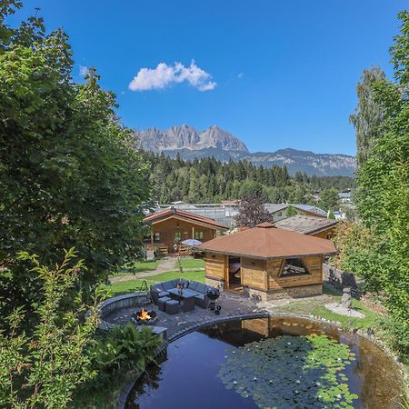 Gartenhotel Rosenhof Bei Kitzbuehel Oberndorf en Tyrol Extérieur photo