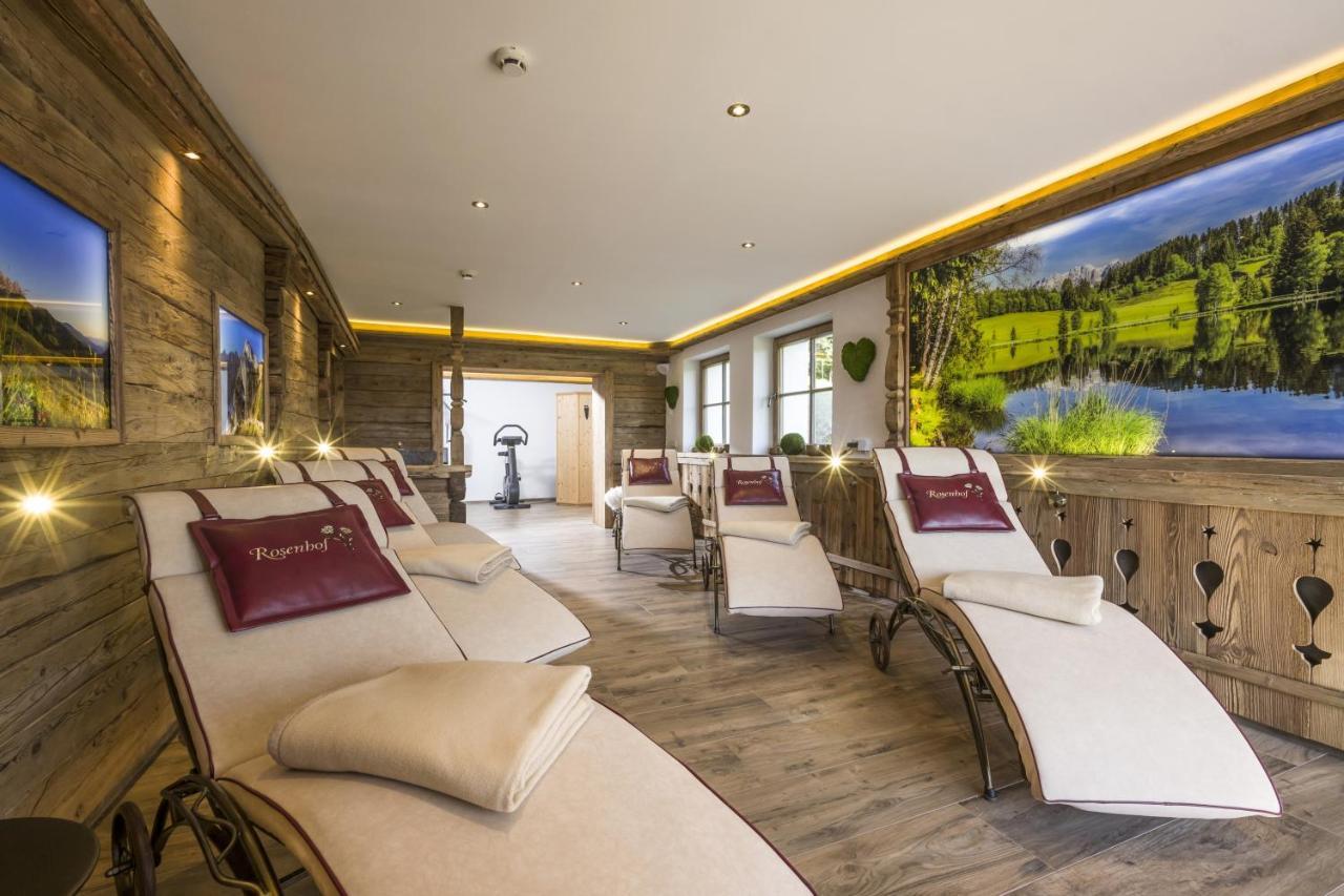 Gartenhotel Rosenhof Bei Kitzbuehel Oberndorf en Tyrol Extérieur photo