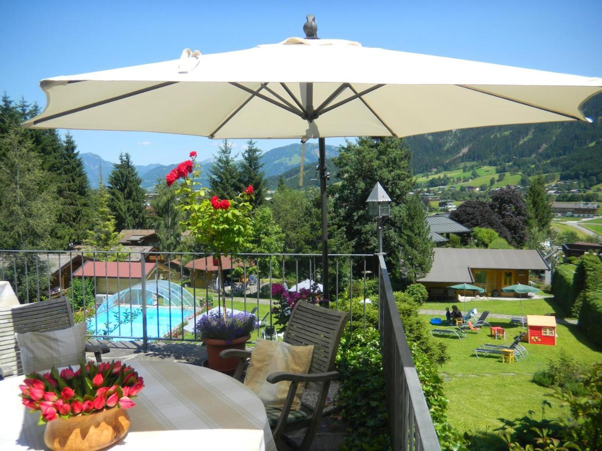Gartenhotel Rosenhof Bei Kitzbuehel Oberndorf en Tyrol Extérieur photo