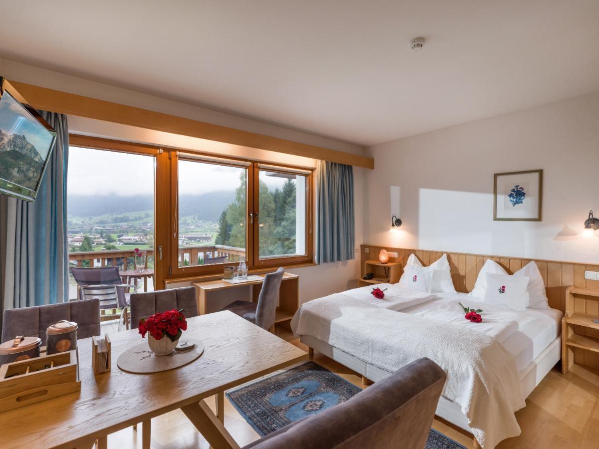 Gartenhotel Rosenhof Bei Kitzbuehel Oberndorf en Tyrol Extérieur photo