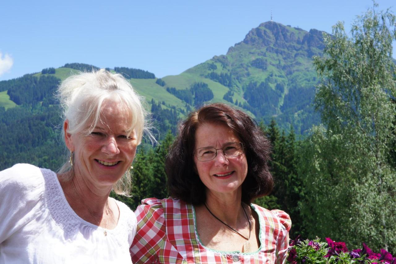 Gartenhotel Rosenhof Bei Kitzbuehel Oberndorf en Tyrol Extérieur photo