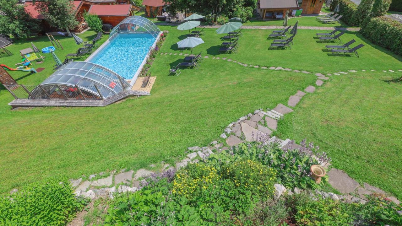 Gartenhotel Rosenhof Bei Kitzbuehel Oberndorf en Tyrol Extérieur photo