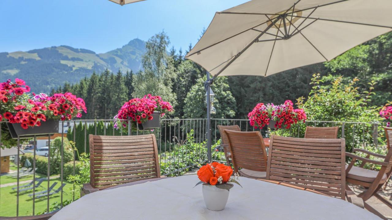 Gartenhotel Rosenhof Bei Kitzbuehel Oberndorf en Tyrol Extérieur photo