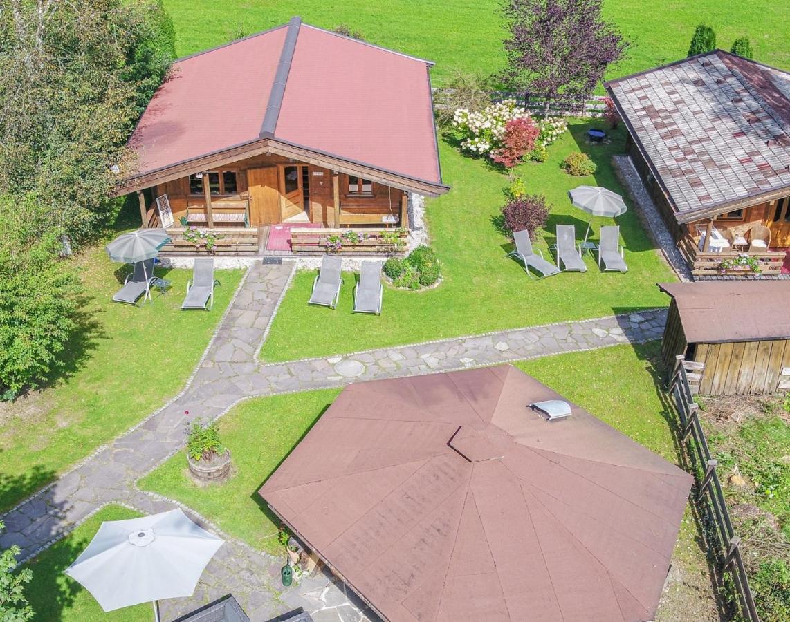 Gartenhotel Rosenhof Bei Kitzbuehel Oberndorf en Tyrol Extérieur photo