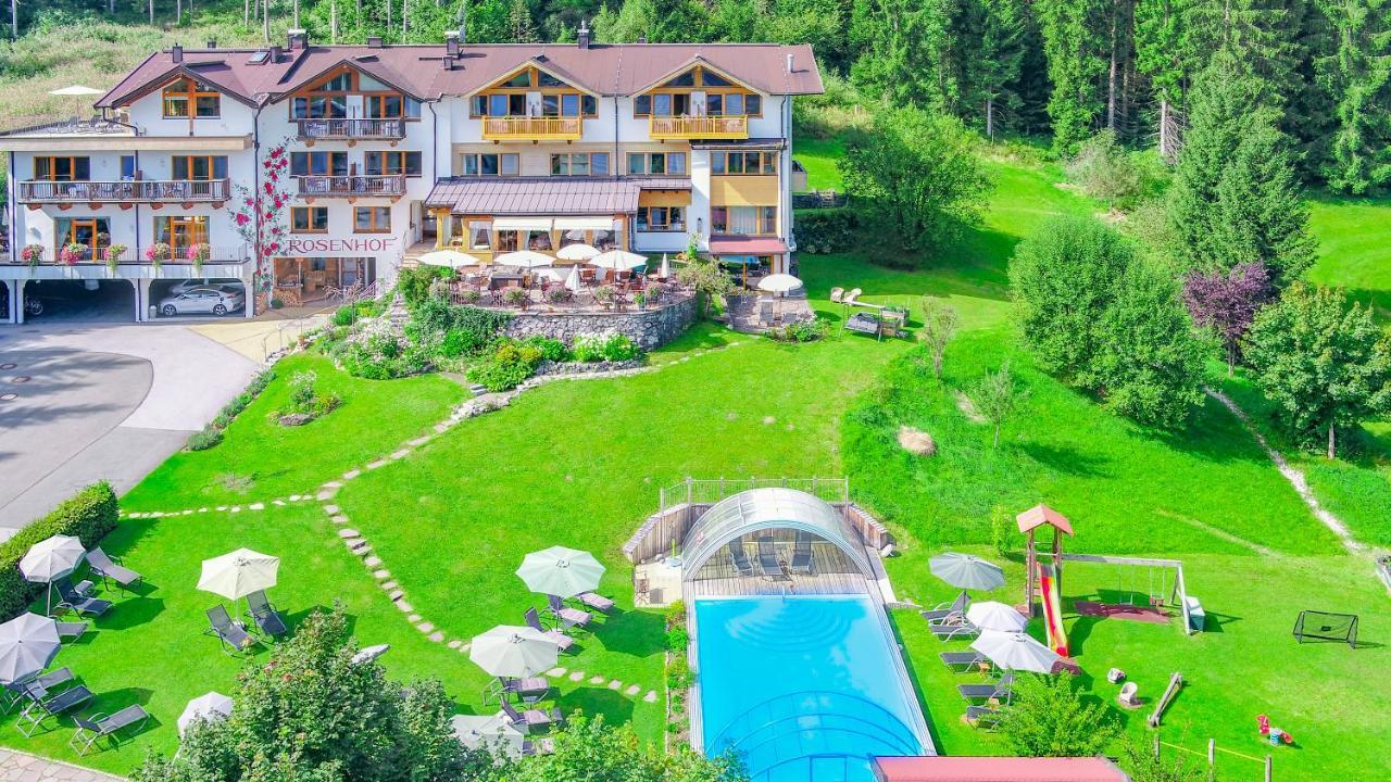Gartenhotel Rosenhof Bei Kitzbuehel Oberndorf en Tyrol Extérieur photo