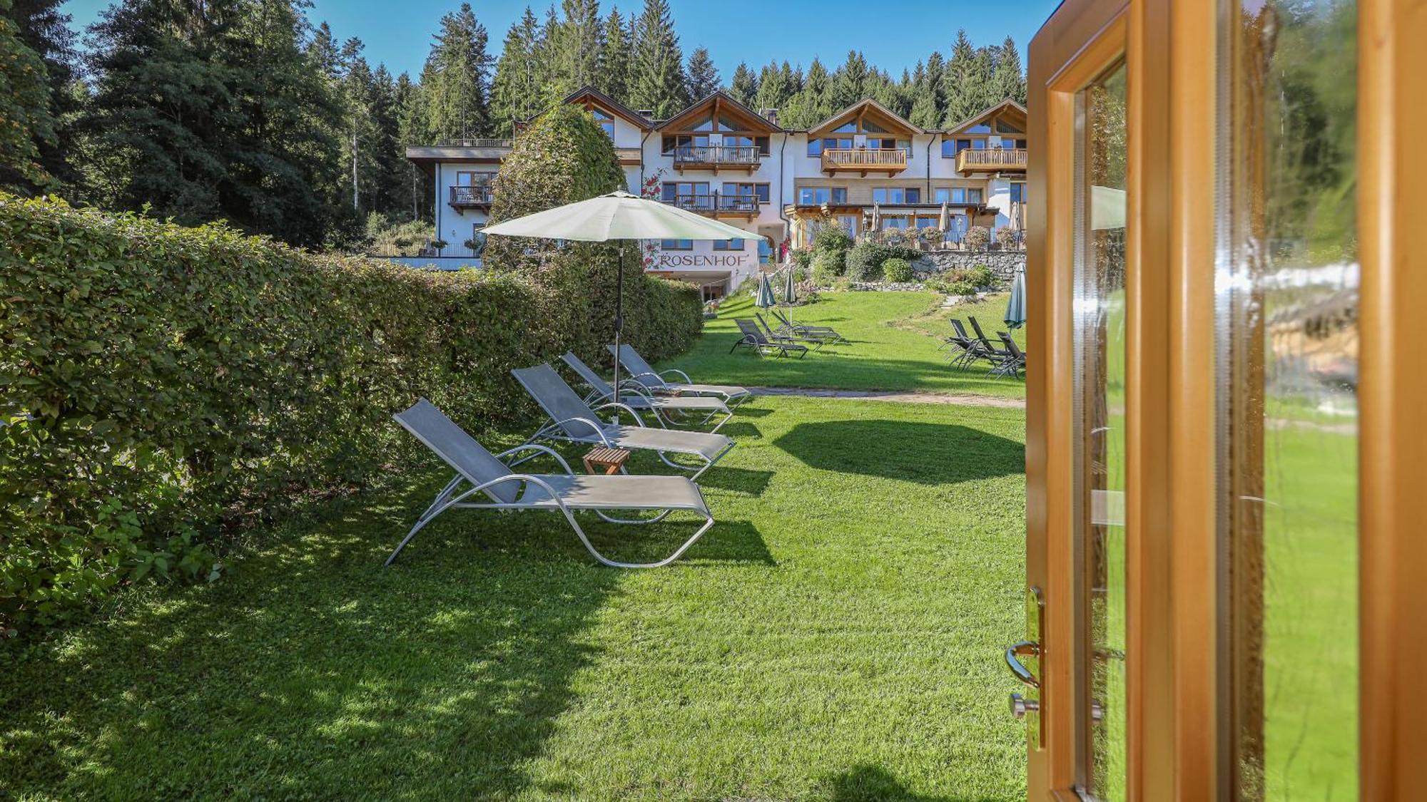 Gartenhotel Rosenhof Bei Kitzbuehel Oberndorf en Tyrol Extérieur photo