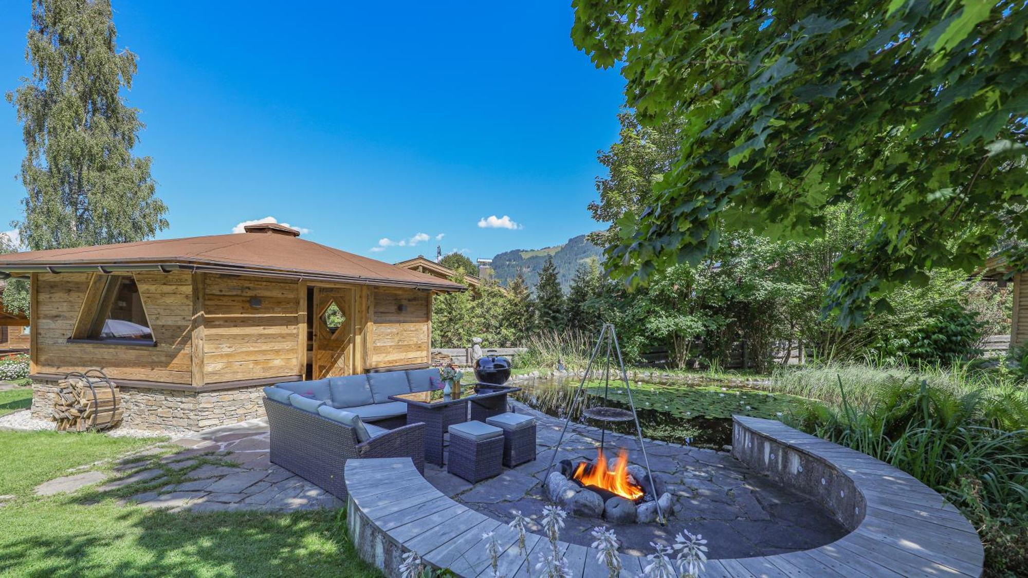 Gartenhotel Rosenhof Bei Kitzbuehel Oberndorf en Tyrol Extérieur photo