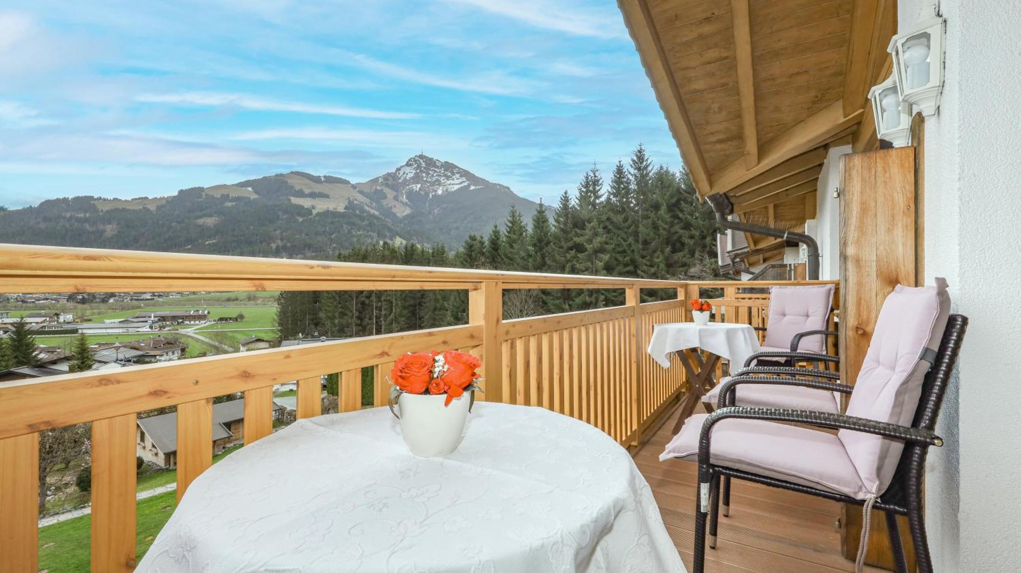 Gartenhotel Rosenhof Bei Kitzbuehel Oberndorf en Tyrol Extérieur photo