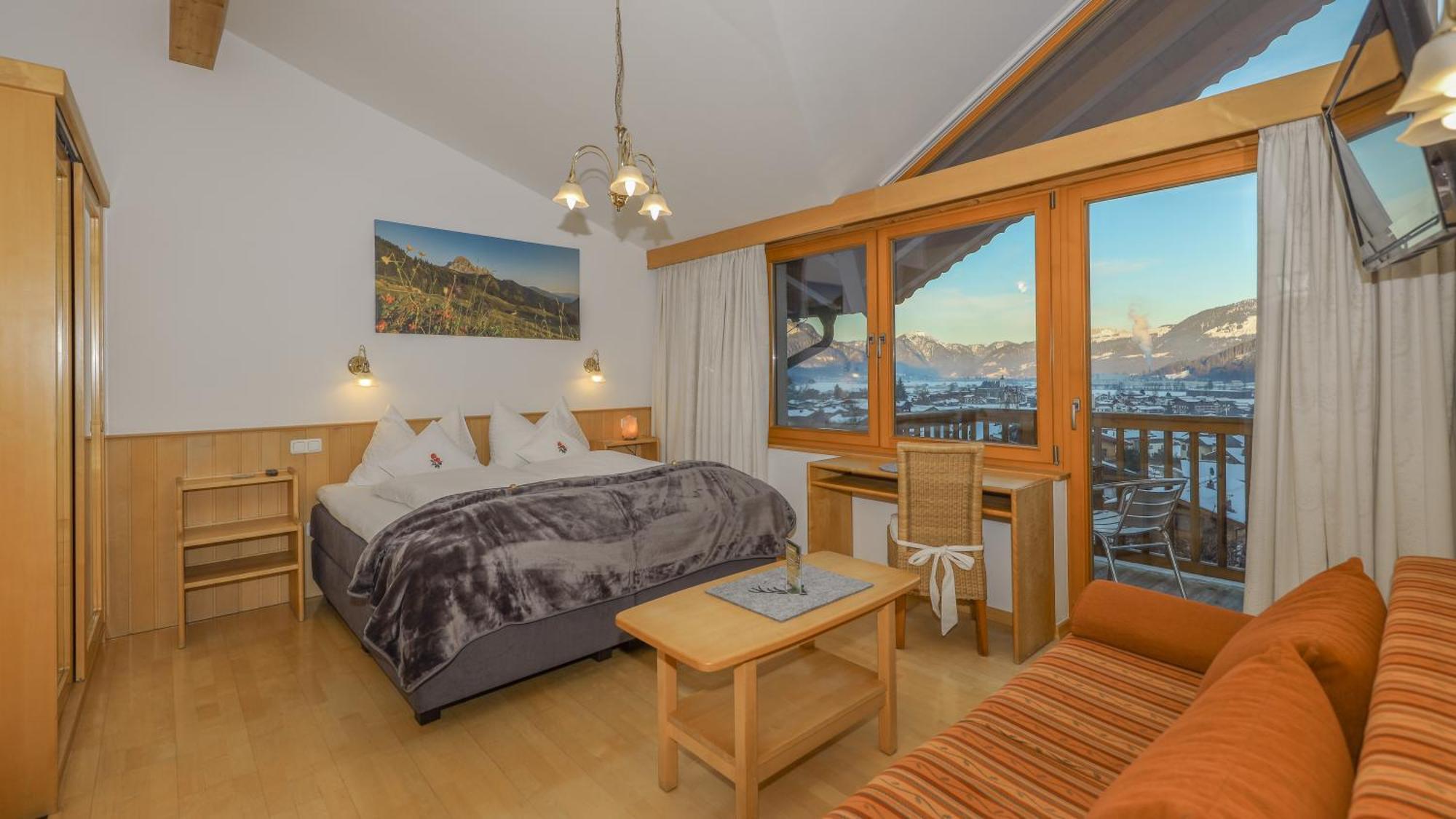 Gartenhotel Rosenhof Bei Kitzbuehel Oberndorf en Tyrol Extérieur photo