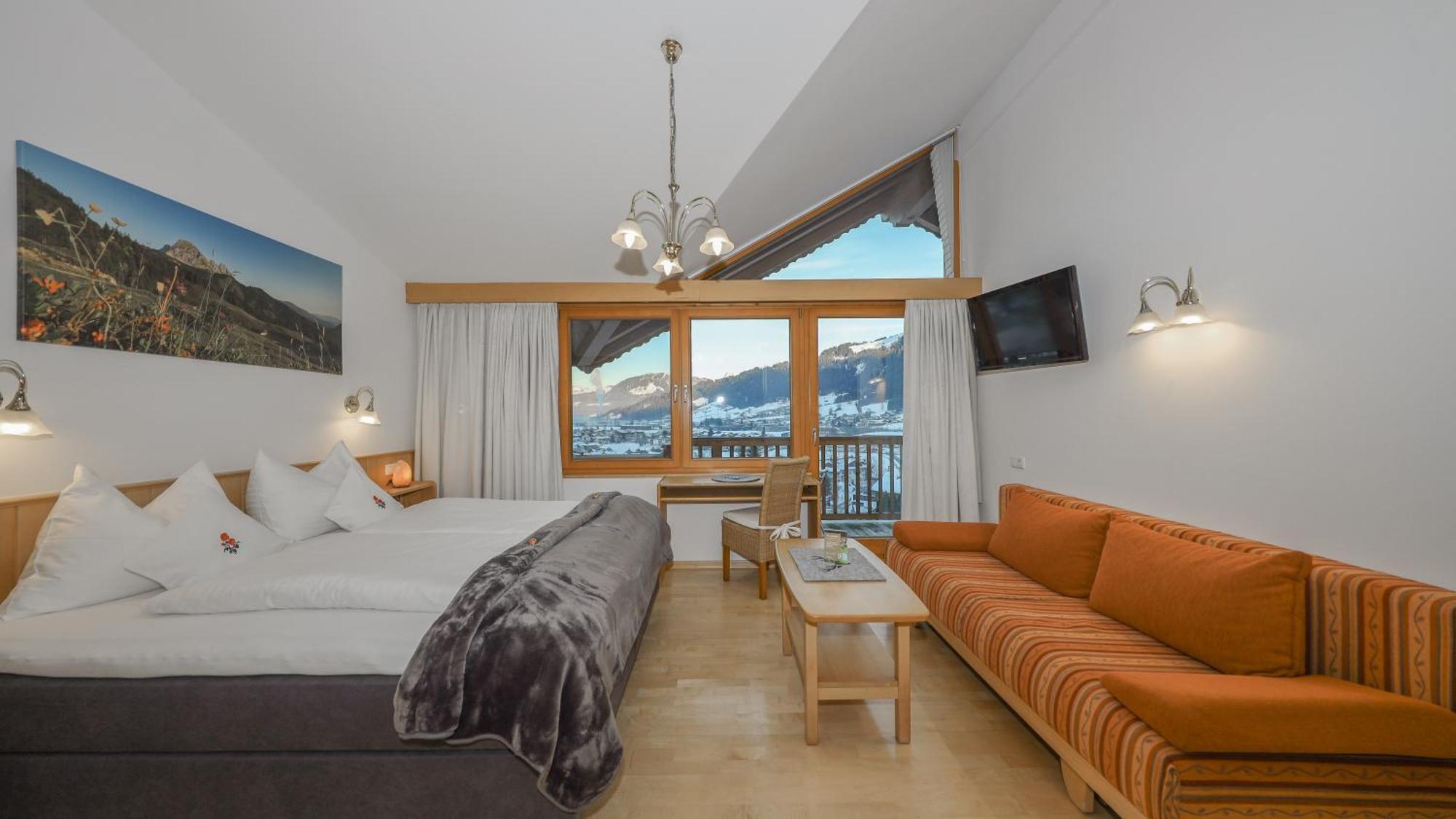 Gartenhotel Rosenhof Bei Kitzbuehel Oberndorf en Tyrol Extérieur photo