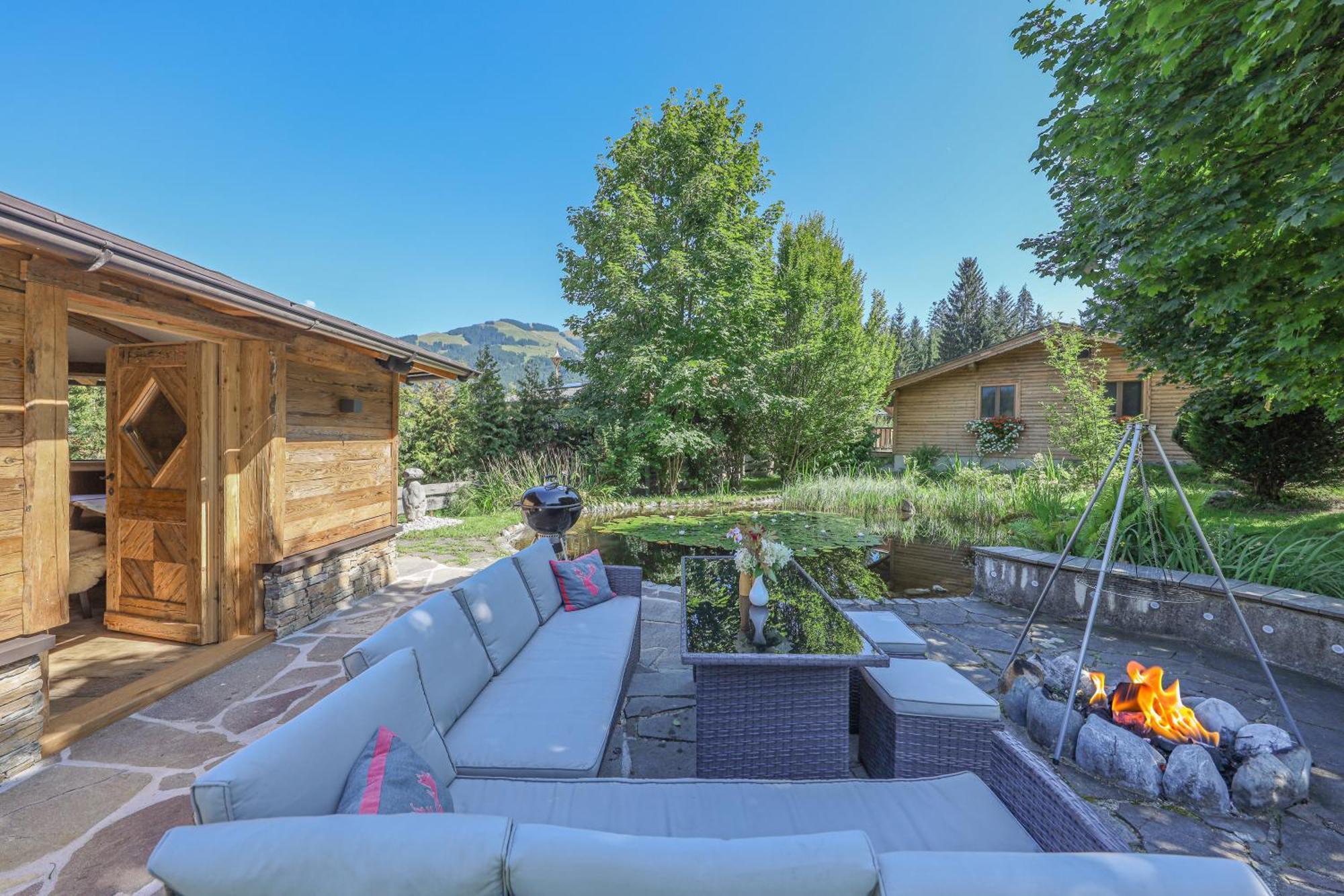 Gartenhotel Rosenhof Bei Kitzbuehel Oberndorf en Tyrol Extérieur photo
