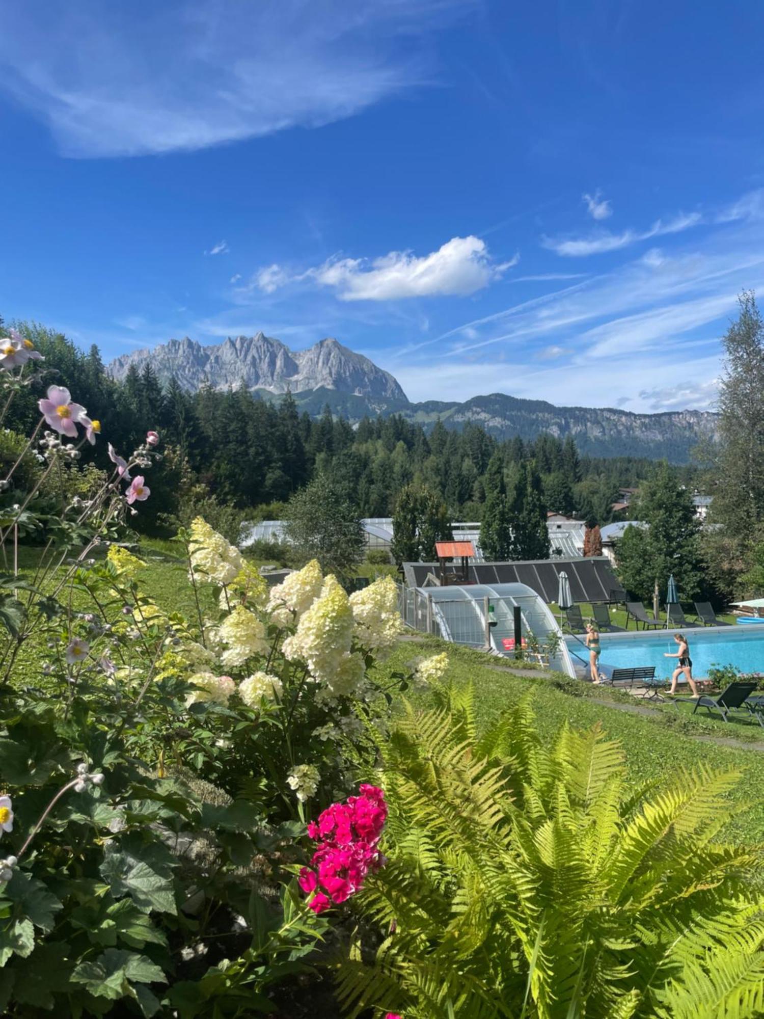 Gartenhotel Rosenhof Bei Kitzbuehel Oberndorf en Tyrol Extérieur photo