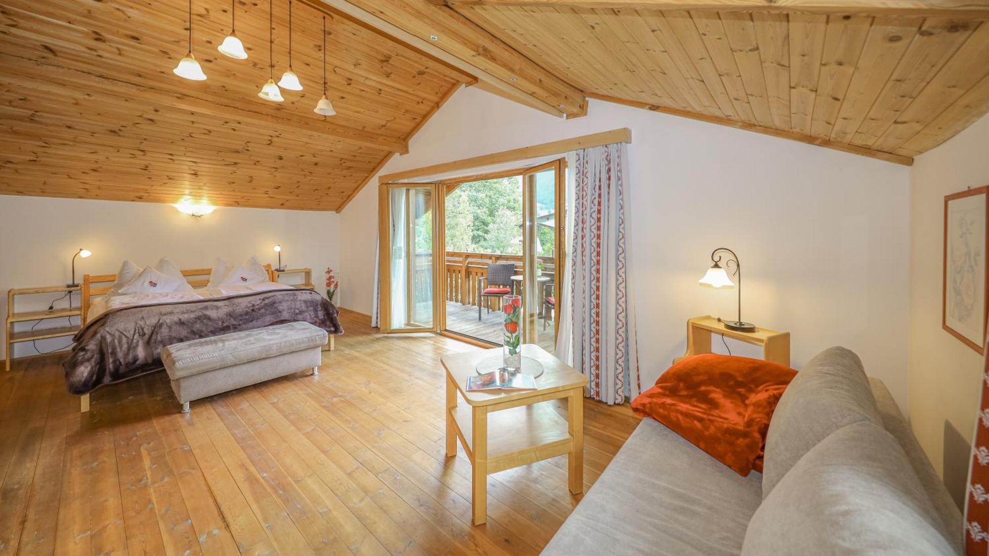 Gartenhotel Rosenhof Bei Kitzbuehel Oberndorf en Tyrol Chambre photo