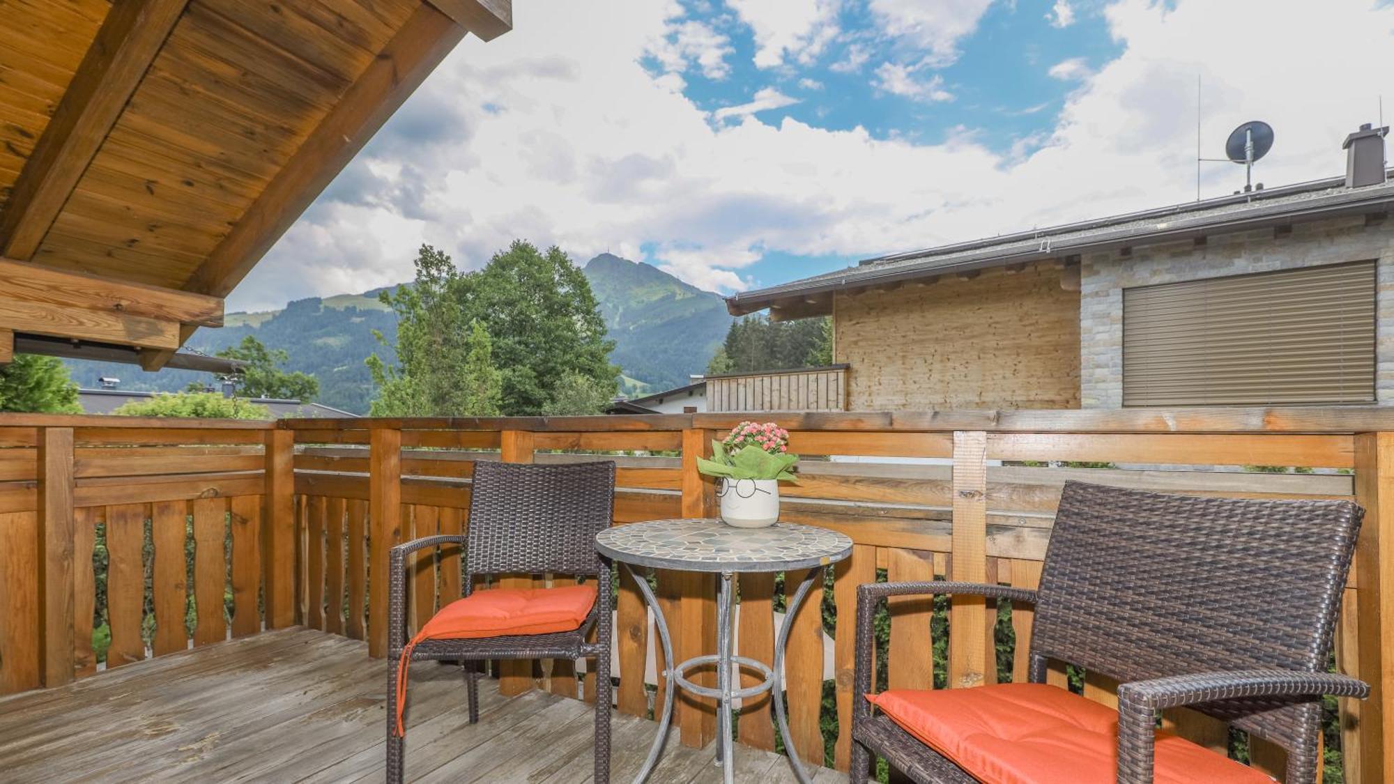 Gartenhotel Rosenhof Bei Kitzbuehel Oberndorf en Tyrol Chambre photo