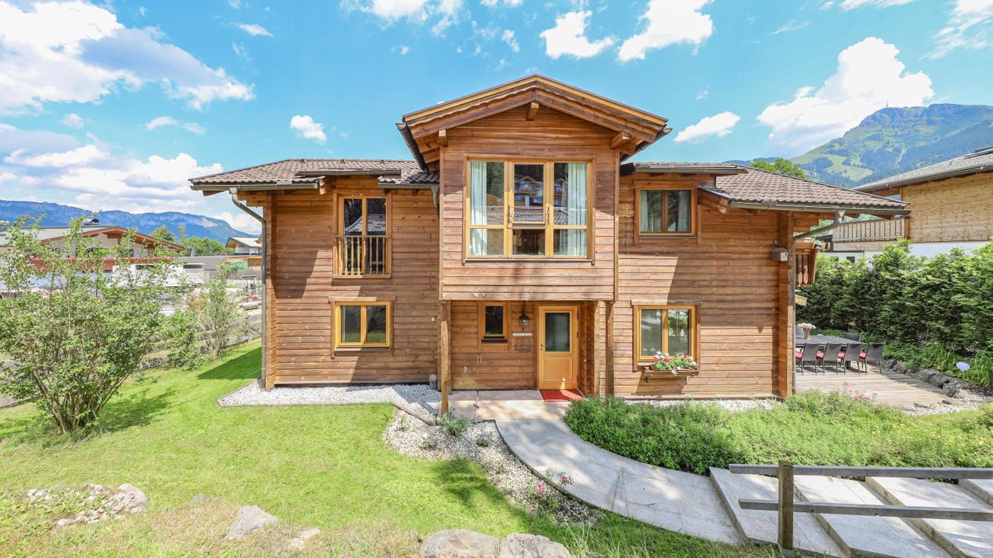 Gartenhotel Rosenhof Bei Kitzbuehel Oberndorf en Tyrol Extérieur photo