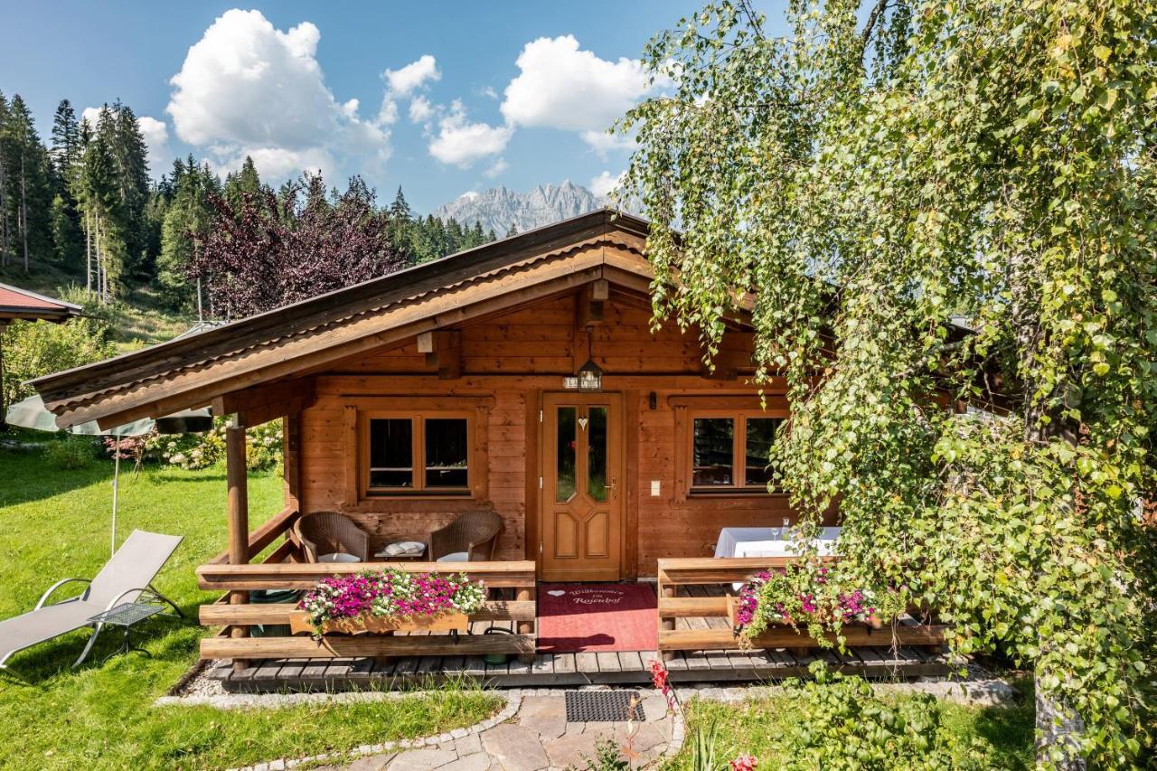 Gartenhotel Rosenhof Bei Kitzbuehel Oberndorf en Tyrol Extérieur photo